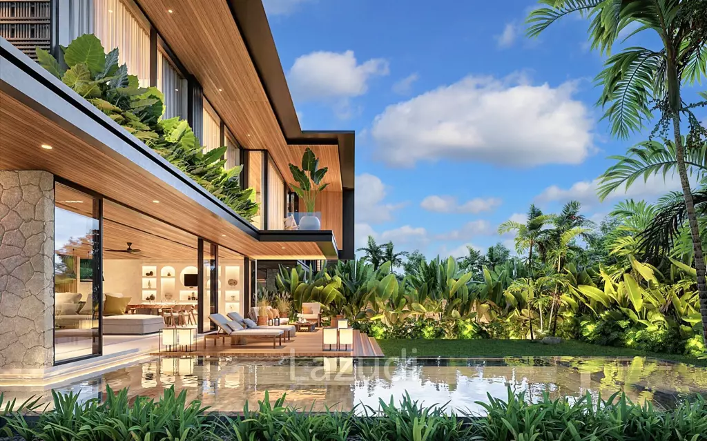 Ocean View 3 Bedrooms Development in Melasti
