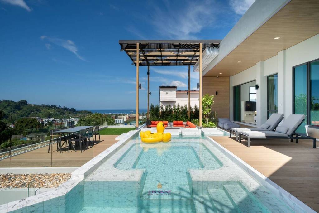 Brandnew Luxury Villa For Rent And Sale In Patong