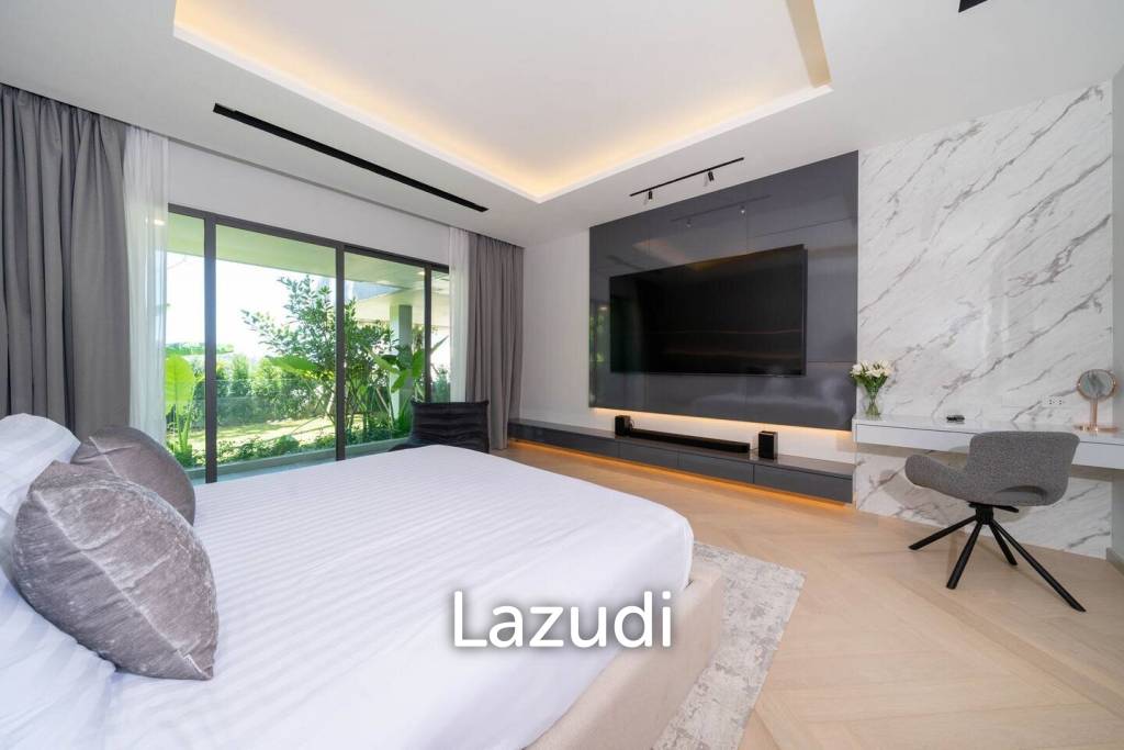 Brandnew Luxury Villa For Rent And Sale In Patong