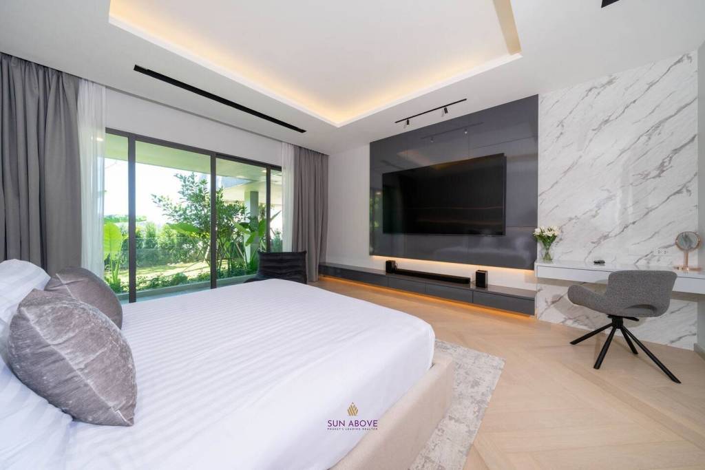 Brandnew Luxury Villa For Rent And Sale In Patong