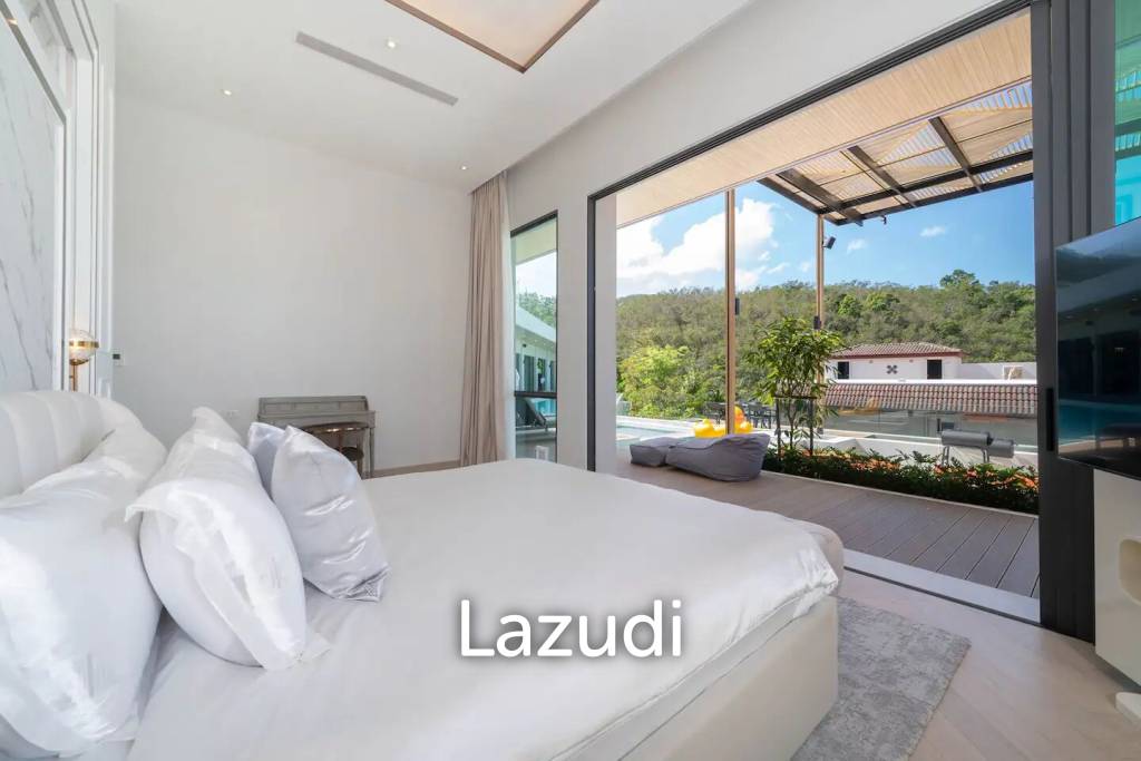 Brandnew Luxury Villa For Rent And Sale In Patong