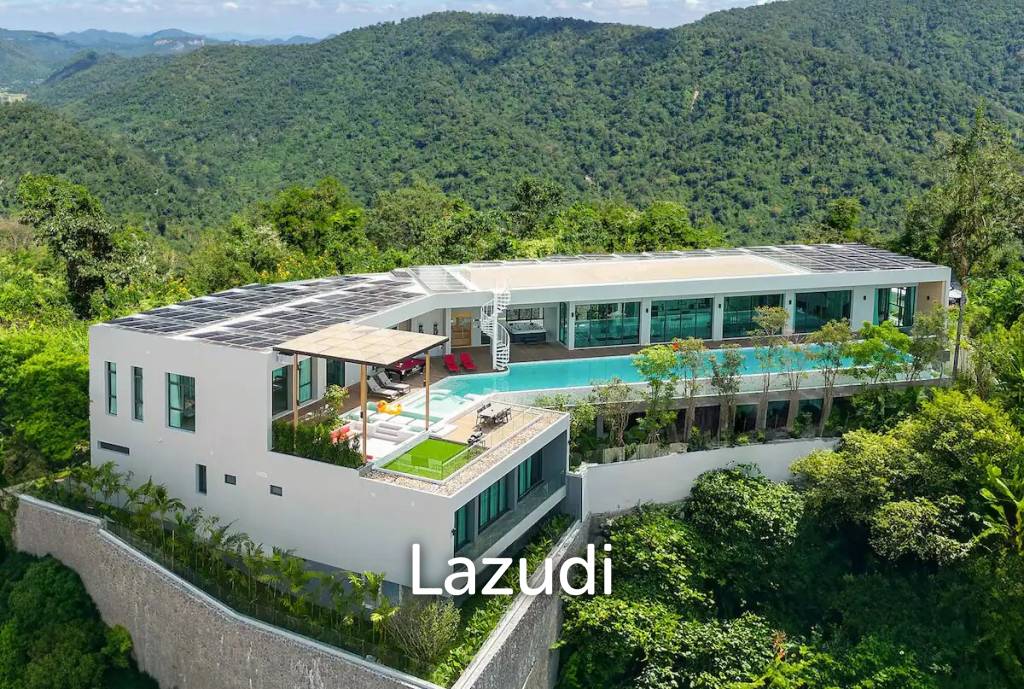 Brandnew Luxury Villa For Rent And Sale In Patong