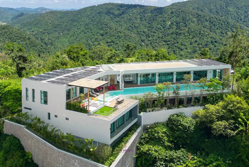 Brandnew Luxury Villa For Rent And Sale In Patong