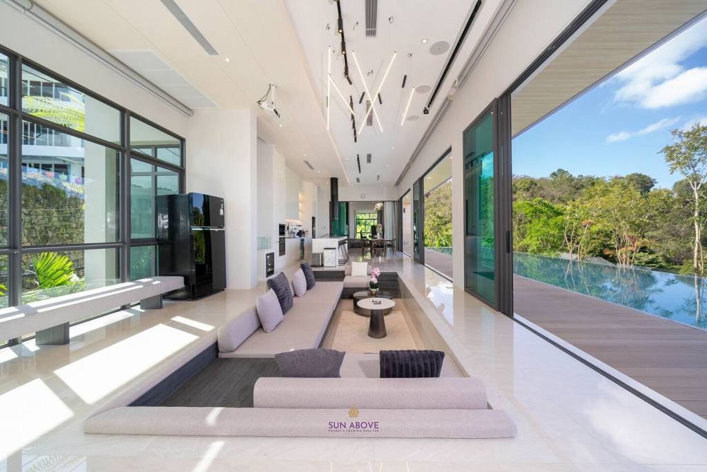 Brandnew Luxury Villa For Rent And Sale In Patong