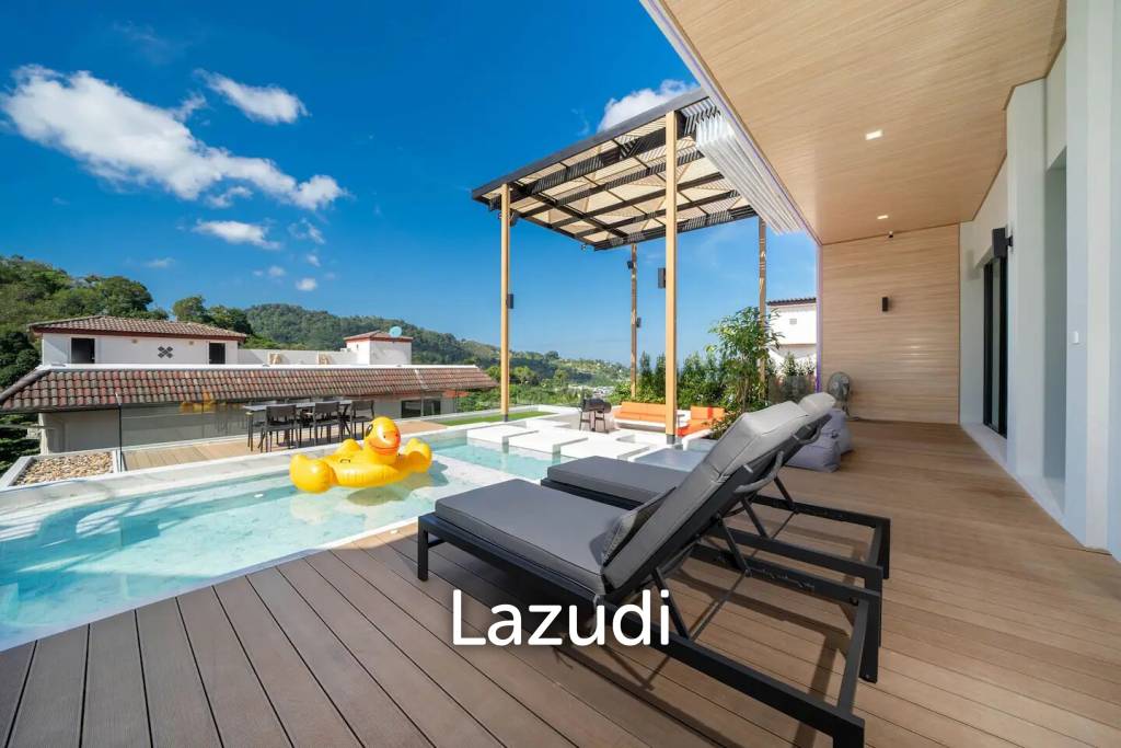 Brandnew Luxury Villa For Rent And Sale In Patong