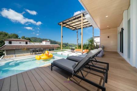 Brandnew Luxury Villa For Rent And Sale In Patong