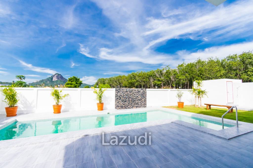4 Bed 3 Bath 250 SQ.M Weaver Villas