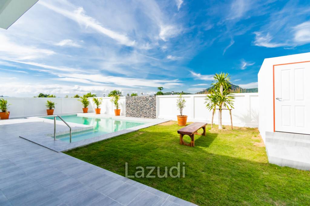4 Bed 3 Bath 250 SQ.M Weaver Villas