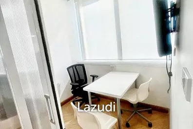 Office space 206 SQ.M for rent in Huaykwang