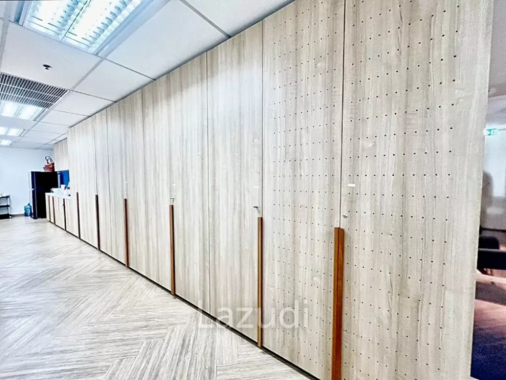Office space 206 SQ.M for rent in Huaykwang