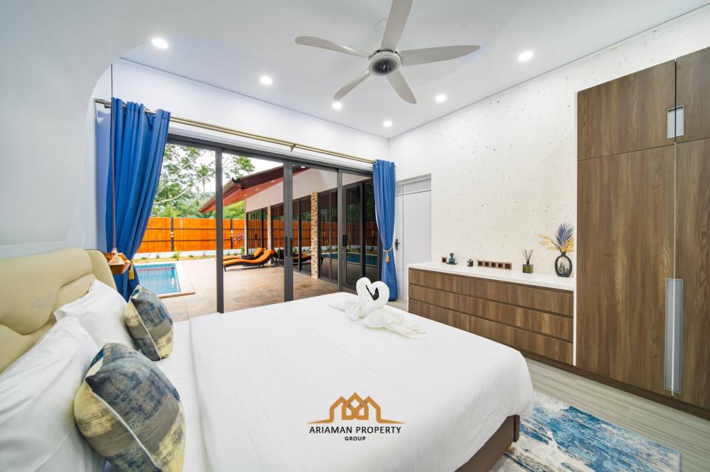 Special offer: brand-new garden villa in Lamai