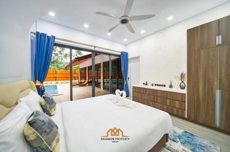 Special offer: brand-new garden villa in Lamai