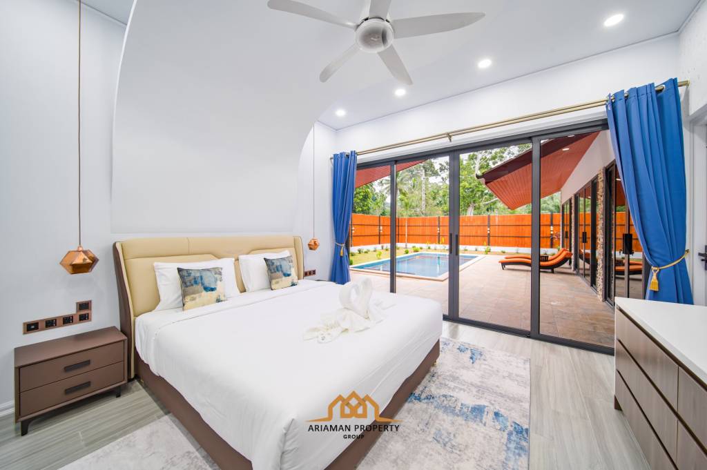 Special offer: brand-new garden villa in Lamai