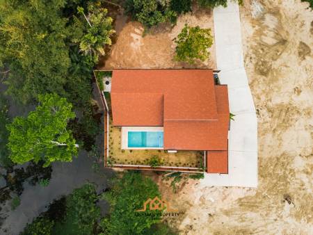 Special offer: brand-new garden villa in Lamai