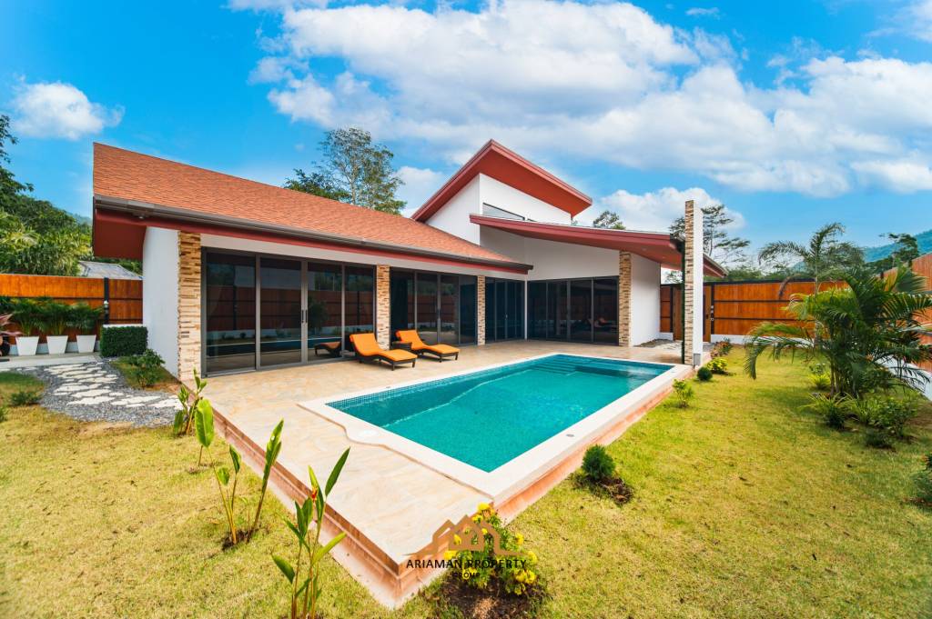 Special offer: brand-new garden villa in Lamai