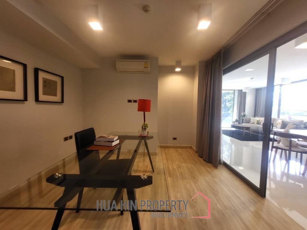 THE PINE HUA HIN : 3 bed condo with ocean view