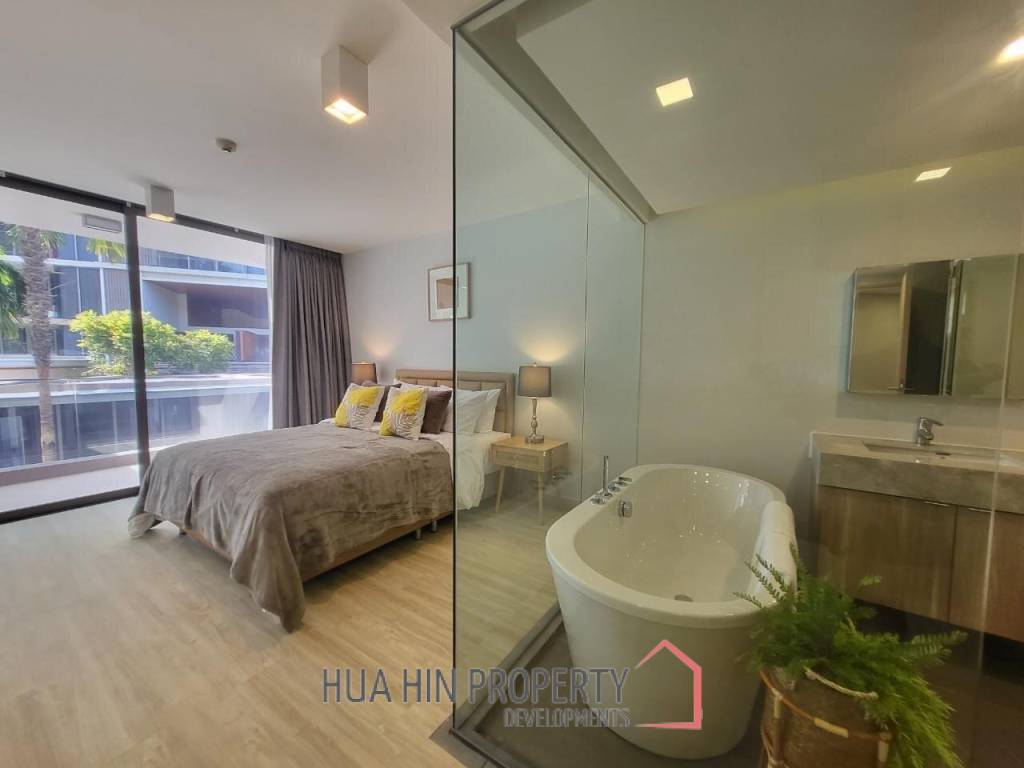 THE PINE HUA HIN : 3 bed condo with ocean view