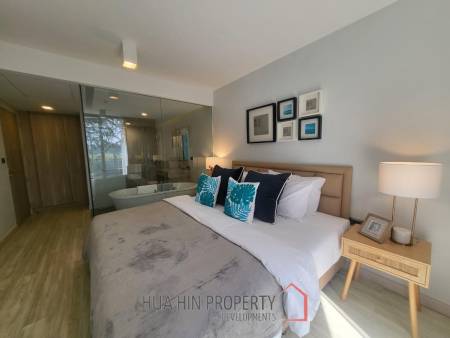 THE PINE HUA HIN : 3 bed condo with ocean view