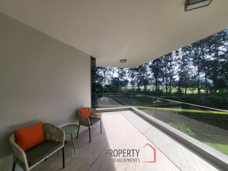 THE PINE HUA HIN : 3 bed condo with ocean view