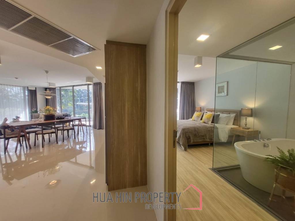THE PINE HUA HIN : 3 bed condo with ocean view