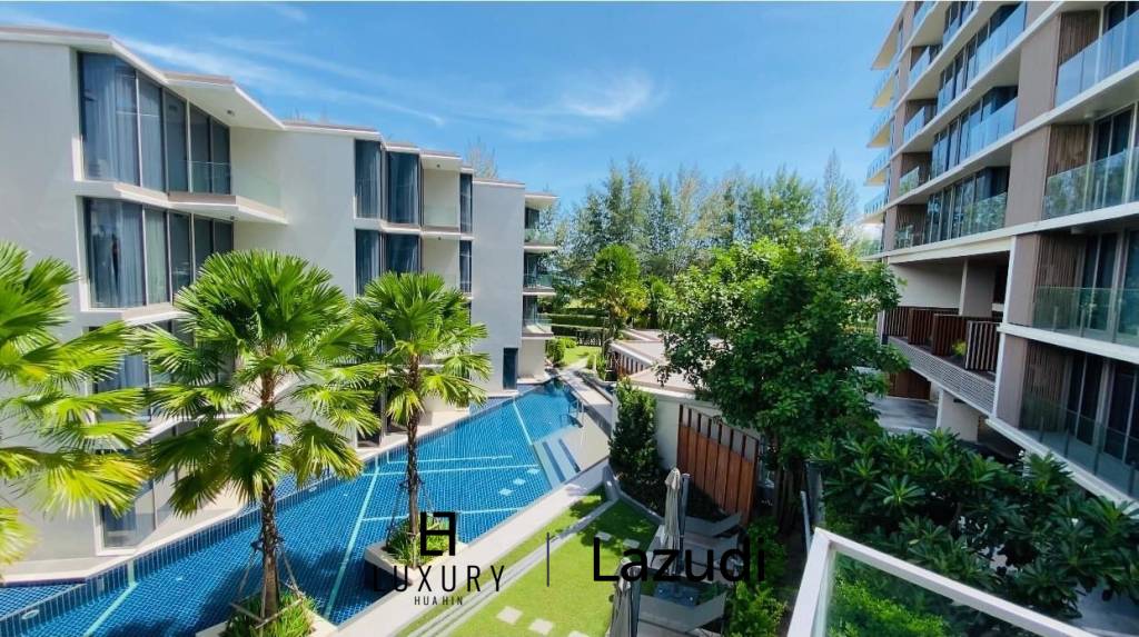 THE PINE HUA HIN : 3 bed condo with ocean view