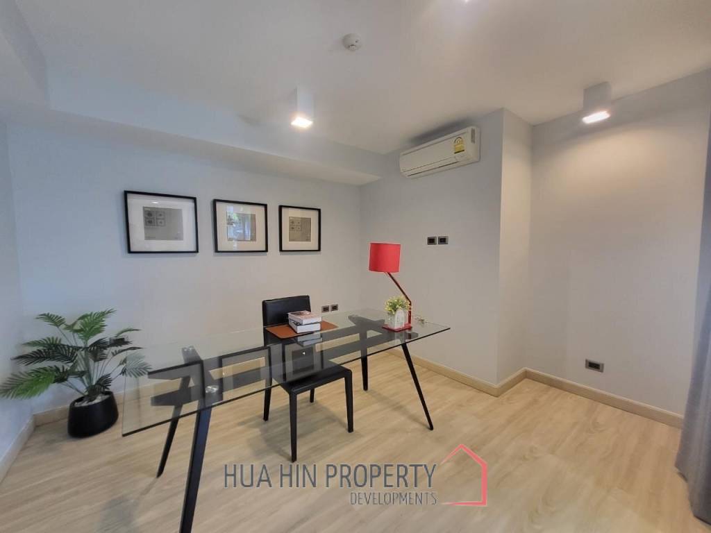 THE PINE HUA HIN : 3 bed condo with ocean view