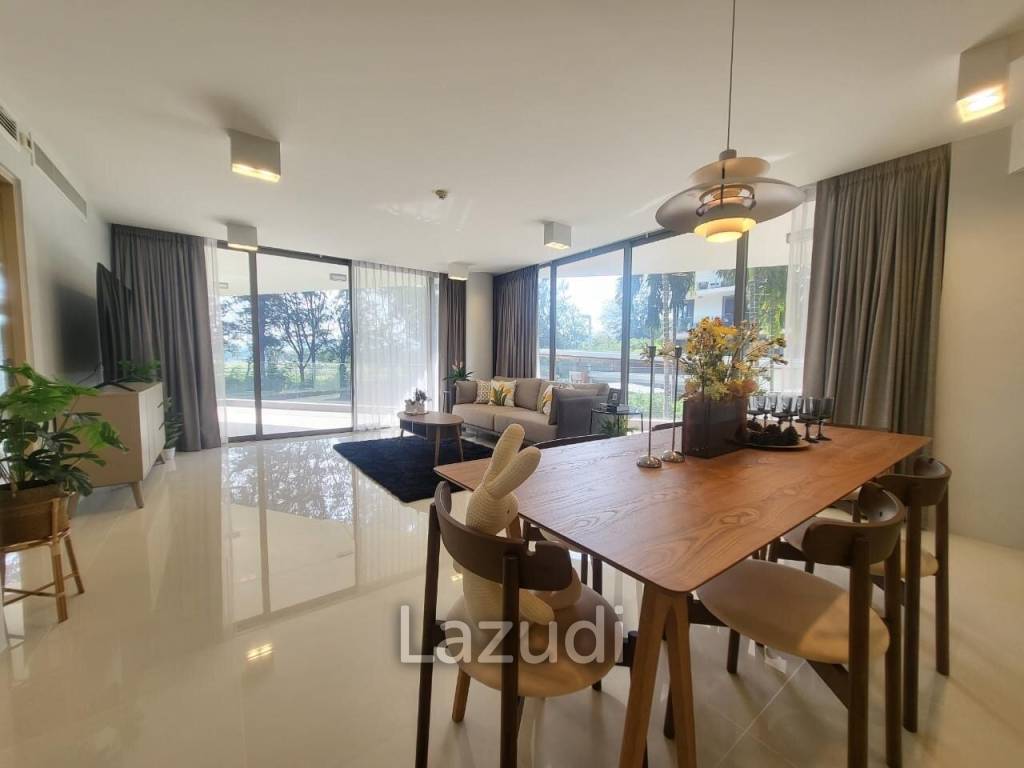 THE PINE HUA HIN : 3 bed condo with ocean view