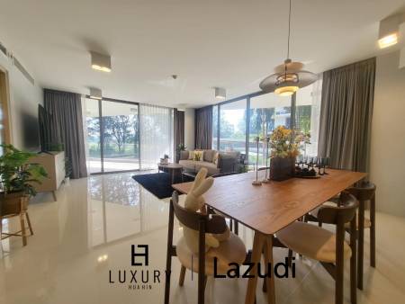 THE PINE HUA HIN : 3 bed condo with ocean view