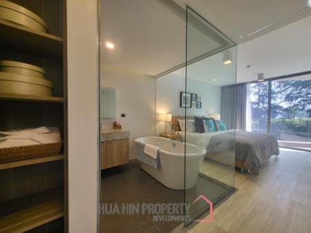 THE PINE HUA HIN : 3 bed condo with ocean view
