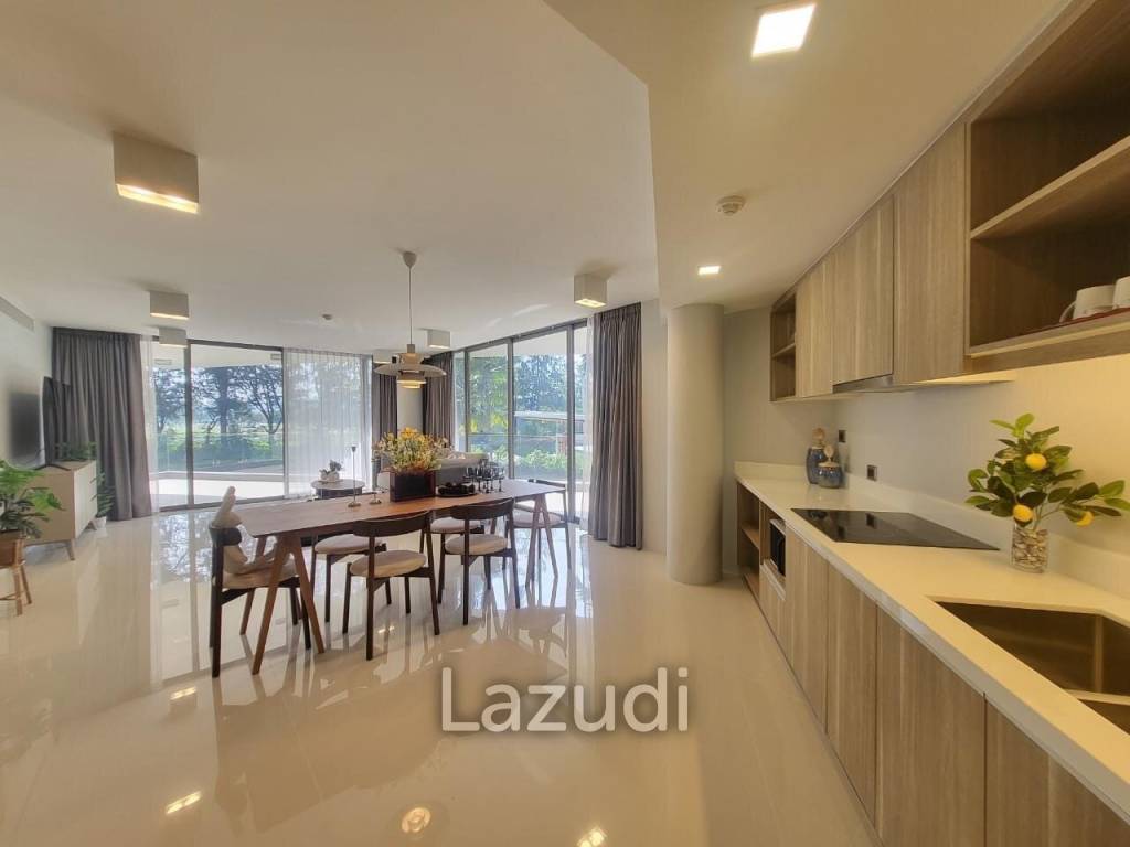 THE PINE HUA HIN : 3 bed condo with ocean view