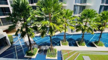 THE PINE HUA HIN : 3 bed condo with ocean view