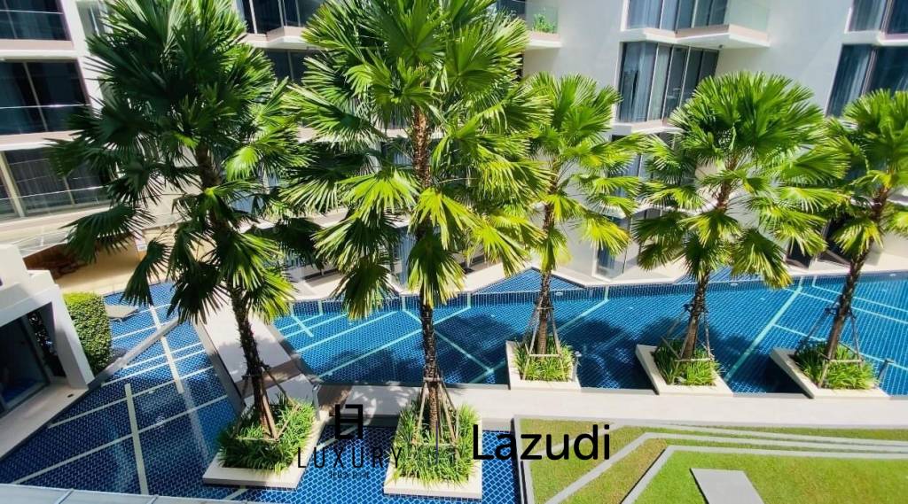 THE PINE HUA HIN : 3 bed condo with ocean view
