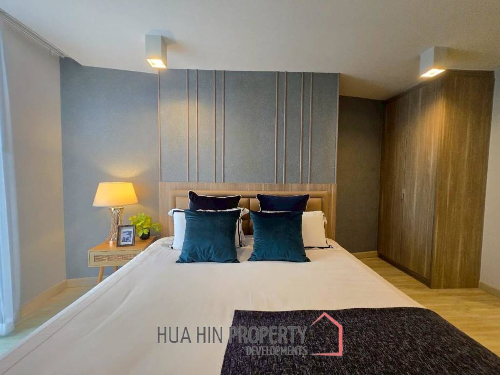 THE PINE HUA HIN : Luxurious 3 Bed Condo near the Beach