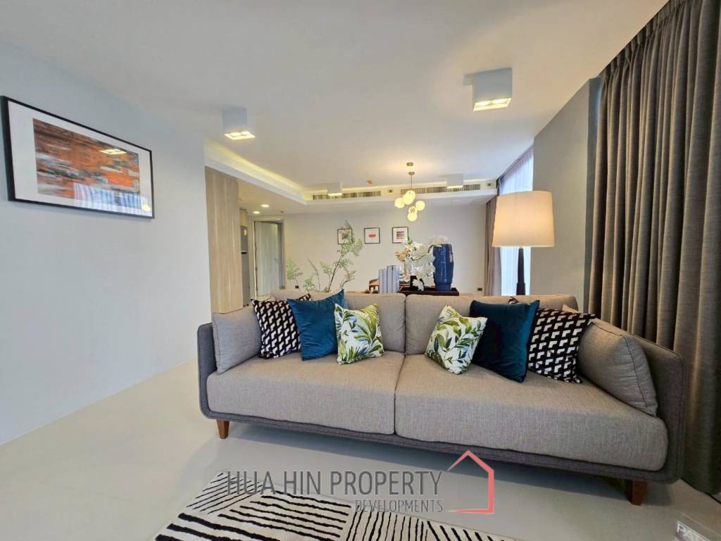 THE PINE HUA HIN : Luxurious 3 Bed Condo near the Beach
