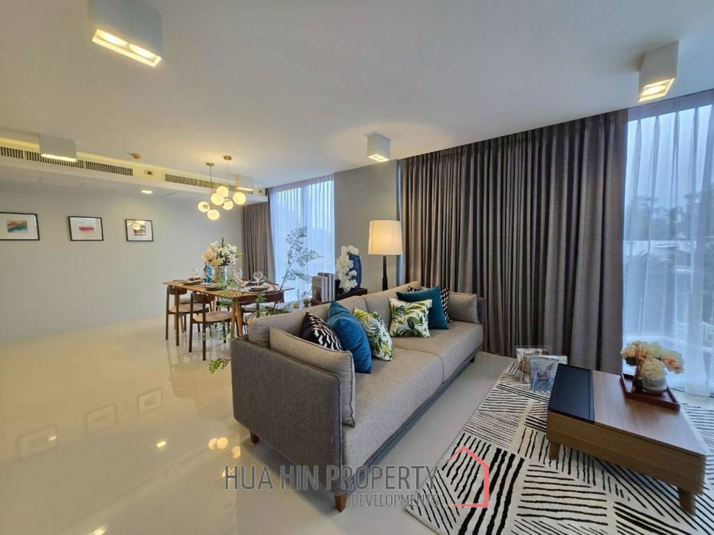 THE PINE HUA HIN : Luxurious 3 Bed Condo near the Beach