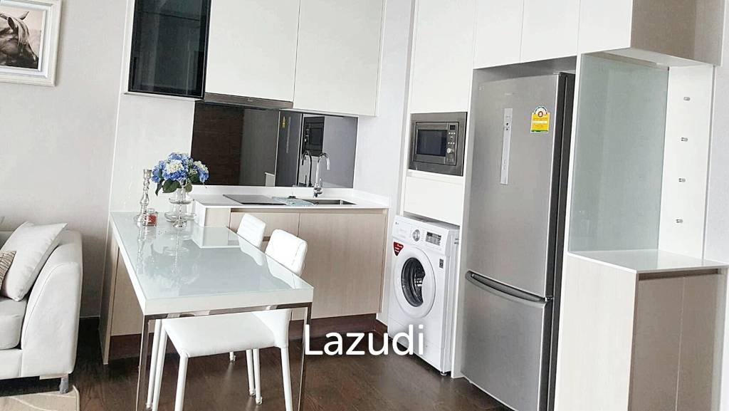 1 Bedroom 1 Bathroom 45 SQ.M. Q Asoke