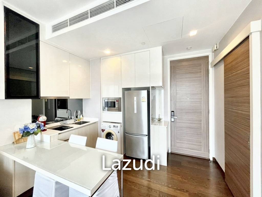 1 Bedroom 1 Bathroom 45 SQ.M. Q Asoke