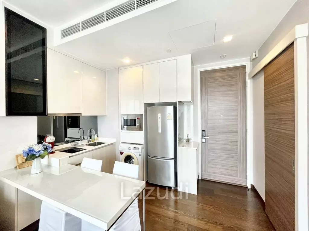 1 Bedroom 1 Bathroom 45 SQ.M. Q Asoke