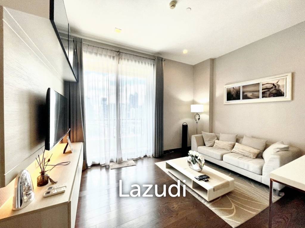1 Bedroom 1 Bathroom 45 SQ.M. Q Asoke