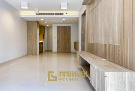 The Pine : 1-Schlafzimmer-Eigentumswohnung mit Poolblick
