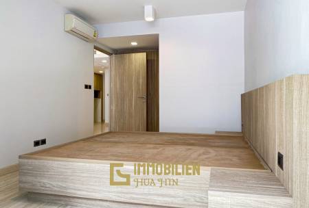 The Pine : 1-Schlafzimmer-Eigentumswohnung mit Poolblick