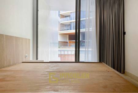 The Pine : 1-Schlafzimmer-Eigentumswohnung mit Poolblick