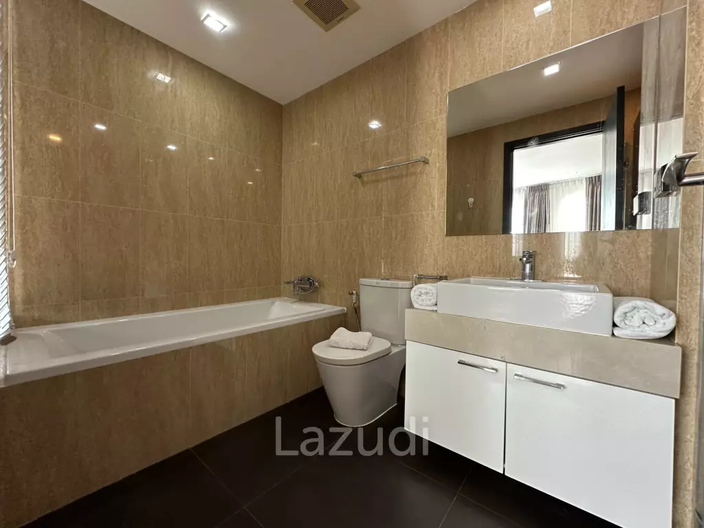 1 Bed 1 Bath 95 SQ.M. The Elegance @ Cosy Beach