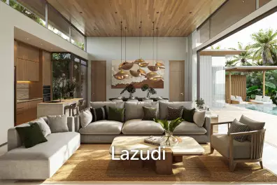 3 Bed  4 Bath 357.4 SQ.M. Naturale Cherng Talay