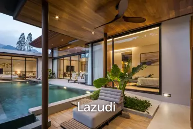3 Bed  4 Bath 357.4 SQ.M. Naturale Cherng Talay