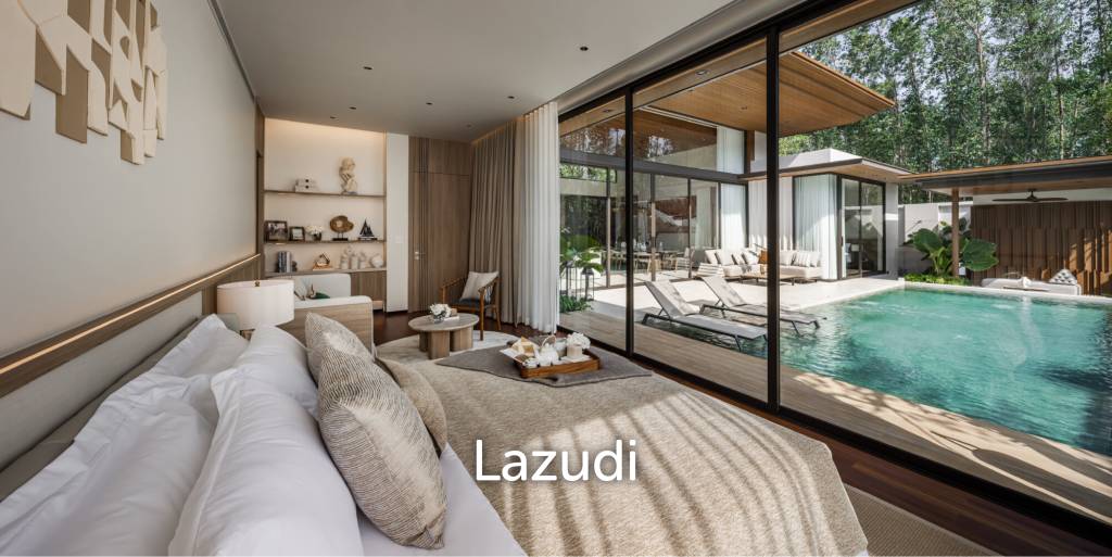 3 Bed  4 Bath 357.4 SQ.M. Naturale Cherng Talay