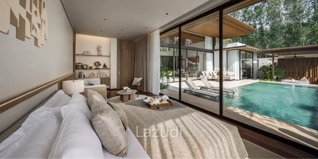 3 Bed  4 Bath 357.4 SQ.M. Naturale Cherng Talay