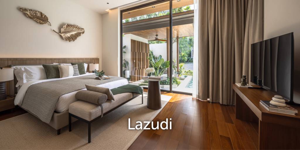 3 Bed  4 Bath 357.4 SQ.M. Naturale Cherng Talay