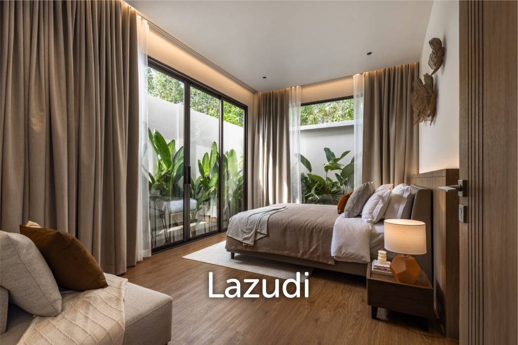3 Bed  4 Bath 357.4 SQ.M. Naturale Cherng Talay