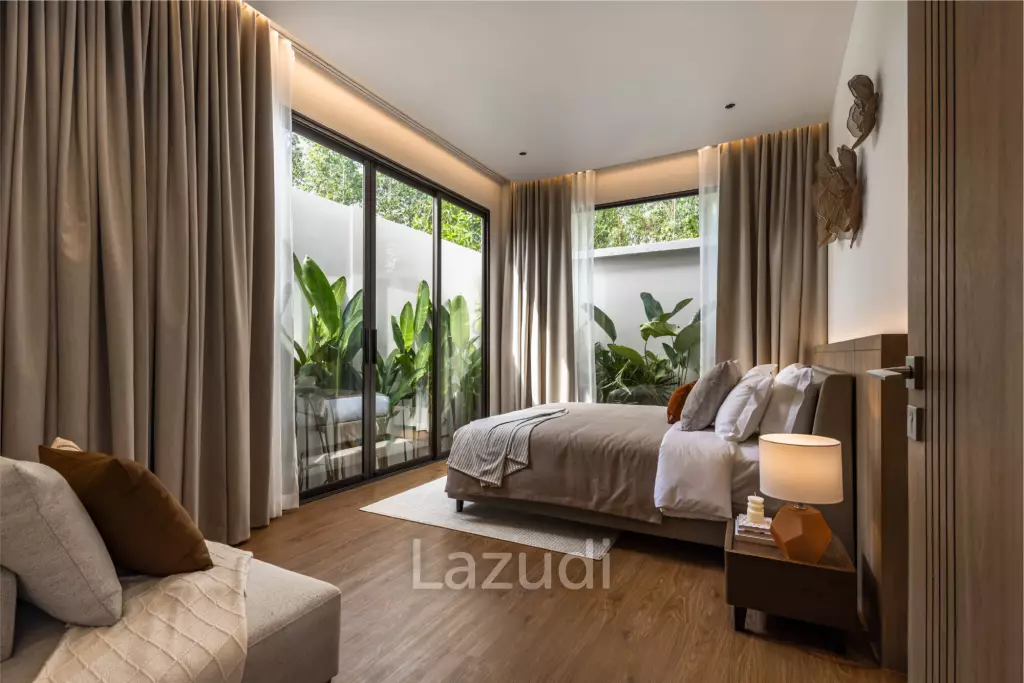 3 Bed  4 Bath 357.4 SQ.M. Naturale Cherng Talay